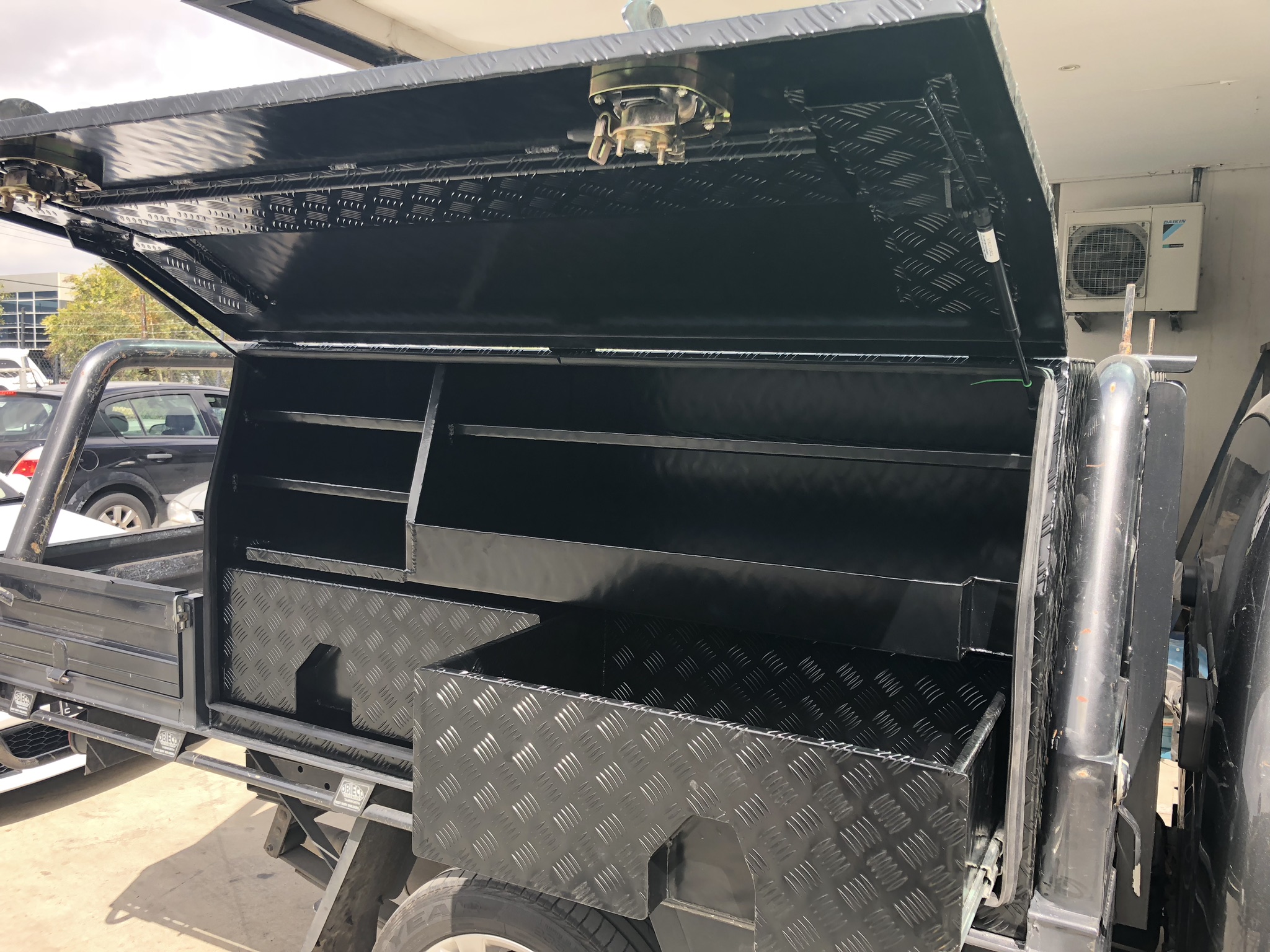 Ute Highside Toolboxes - DS Custom Toolboxes